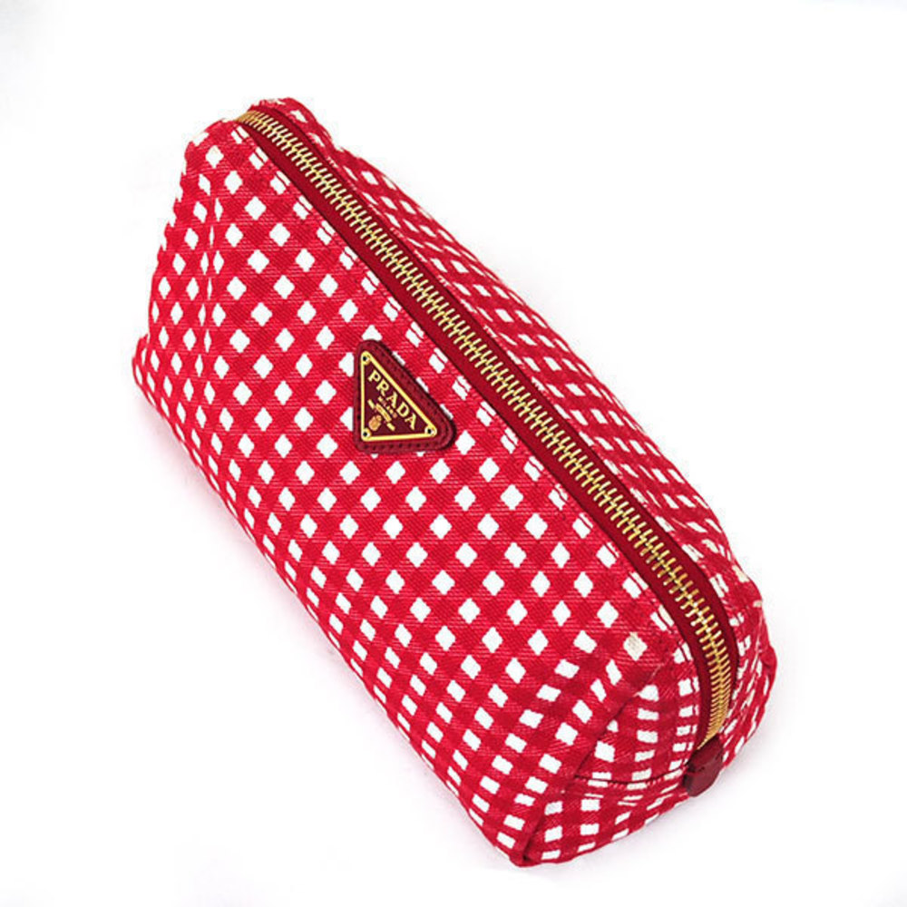PRADA check Red Case - Picture 3 of 7